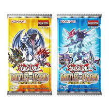 Yugioh Battle of Legend Monster Mayhem Booster Pack